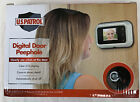Jb7688 Jobar Us Patrol Digital Door Peephole Lcd Display Zoom Home Security