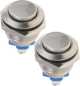 Axbc504bs07f39lbcdy67 Jojofuny 2pcs Doorbell Button Sturdy Ringer Replaceable Push Light