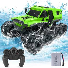 Q137 Joneala Rc Trucks 8wd Offroad Waterproof 50mins Playing Time Battery 1 12 Large Remo