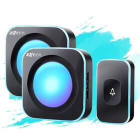 Jsieem 192530815732 Wireless Doorbell 1200 Feet Waterproof Door Bells And Chimes With Flas