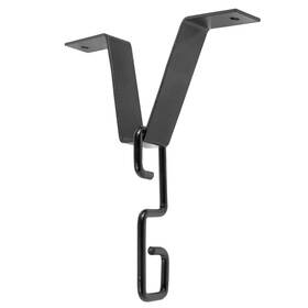 A-001 Jtamskd Rain Chain Gutter Adapter Clip V-shaped Rust-proof Aluminum Downs