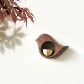 Jufay 762934144976 Shopkeepers Bell For Door Opening Decorative Wooden Bell/ Hanging Suit