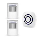 Jxs-0256-2 Jiexinsheng Home Security Driveway Alarm Door Bell Chime With Receiver