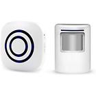 Jxs0256 Home Security Systems Driveway Alarm Door Bell Chime 614070323923