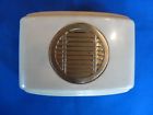 K-10 Nutone Mid Century Ivory Brass Bell Chime Vintage Works
