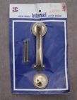 K101 Intersel Vintage Nos Laiton Massif Brass Georgian Scroll Knocker Canada