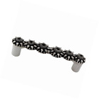 K1081 Vicenza Designs Carlotta Daisy Pull Antique Nickel