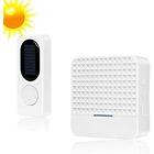 Ka00233 Kaleep Solar Wireless Doorbell 611864435909