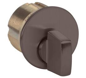 7151tk2-10b Kaba Ilco Mortise Cylinder Dark Oxidized Satin Bronze Oil Rubbed