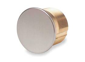 7160dc-04 Kaba Ilco 1 Inch Dummy Mortise Cylinder 606/us4 Satin Brass