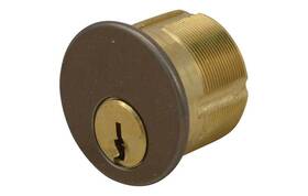 7165sc2-10b-ka2 Kaba Ilco Mortise Cylinder Dark Oxidized Satin Bronze Oil Rubbed