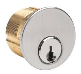 7165sc2-26d-kd Kaba Ilco Mortise Cylinder Satin Chrome