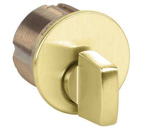 7201tk1-04 Kaba Ilco Mortise Cylinder Satin Brass