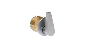 Ada-7181tk2-29 Kaba Ilco Ada Mortise Turn Knob Cylinder Matte Black