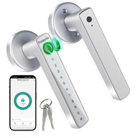Kadonio 789616015621 Fingerprint Door Lock Biometric Smart Knob Keyless Entry