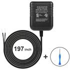 Kai-spq-001-bk Ykooe Power Adapter Compatible For Video Doorbell Wire 0727542708064