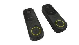 A0010 Kangaroo Lot Of 2 Wi-fi Doorbell Camera Chime - Free Shipping