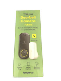 B0008 Kangaroo Smart Doorbell Camera Indoor Chime Photograph Guests And Packages