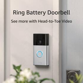 Kangeroo Express 445006122128 Battery Doorbell Now With 66% More Coverage Head-to-toe Video Live View