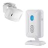 Kcmytoner 1 Set Wireless Pir Motion Sensor Detector Security Alarm Chime
