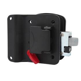 Keenso0seghwrv7o Keenso Mechanical Door Latchsss Rv Lock Ip67 High Strength Black Paddle Entry