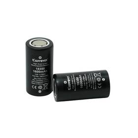 Imr18350 Keeppower Uh1835p2 Li-ion Battery Rechargeable High Drain 1600mah 3... Fast Ship