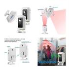 Keruim7 Kerui Wireless Infrared Welcome Doorbell Chime Kit Receivers 611434292420
