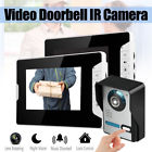 Kfj747355 Meco Lcd Wired Video Door Phone Doorbell Intercom Home System