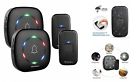 Kh91155 Teenswall Waterproof Wireless Doorbell Window Door Open Chime 689852960399
