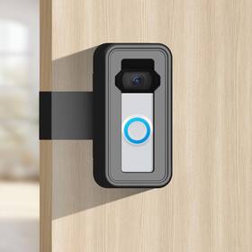 Dm-01 Kidjoyo Anti-theft Video Doorbell Mount - No-drill Solution For Apartment Doors Idea
