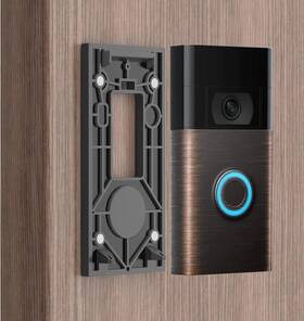 Bj0805-1 Kimilar No-drill Adhesive Mount For Rlng Video Doorbell 2nd Generation - 2020 Releas