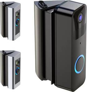 Lc05b-xzp Kimilar New Blink Video Doorbell Mount Wired/wireless 2-way Audio Hd And Alexa
