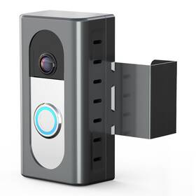 T0402-2 Kimilar Anti-theft Video Doorbell Mount Compatible With Most Wireless D