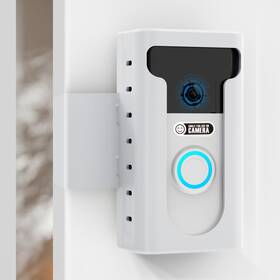 Tty2024-0416 Kimilar 2024 Upgrade Anti-theft Video Doorbell Mount Not Block Moti