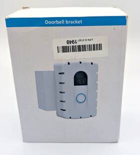Tyzj03 Kimilar Ring Camera Doorbell Mount Anti-theft Video Temporary/permanent