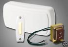 Bk110nbwh Kit Wired Chime Nutone Builder 2 Note Doorbell