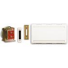 907-m-c Kit Heathco Chime Button 2 Consumer 907--