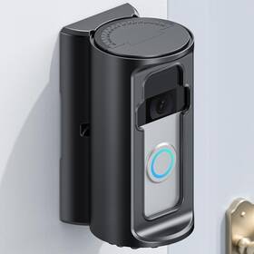 Kmouants 762715250186 Adjustable 360 Degree Doorbell Angle Mount Compatible With Ring/wireless Video