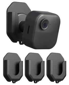 Kmouants 762715250216 3 Pack Blink Camera No Drill Screws Wall Mount Bracket For Mini /m Inch