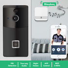 Knc938809 Wifi Wireless Smart Doorbell Hd Video Camera Phone Intercom App