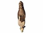 A6140 Knock Bronze Shaped Door Hand