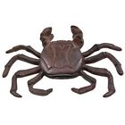 Knocker Cast Finish Iron Coastal Shaped Door Rust Crab