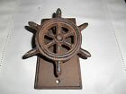 6th.read Knocker Door Cast Wheel Nov Pre-order Ships Iron