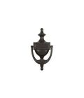 Dkr75u5 Knocker Door Rope Solid Id Brass 1037589 Victorian