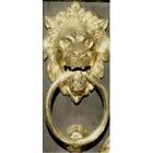 Sml-1 Knocker Door Head Small Lion Brass Mill Mayer