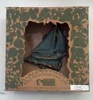 Cvk200 Knocker Flora Bronze Verdi Sailboat Door Fauna Green