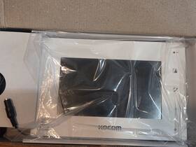 Kocom Kcv-d372 White Kc-mc321 Video Phone Door Camera Set