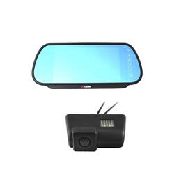 Kohneaso 721295844642 Backup Camera System With 7inch Clip-on Mirror Monitor For F Ord Transit Mk6