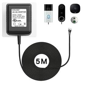 Konlemei 632475822453 Doorbell Power Adapter For Ring 24v Universal Transformer With Multiple Type