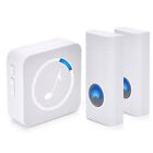 Kot-x2 Loamo Wireless Doorbell Waterproof Chime Kit Operating At Feet Chimes
